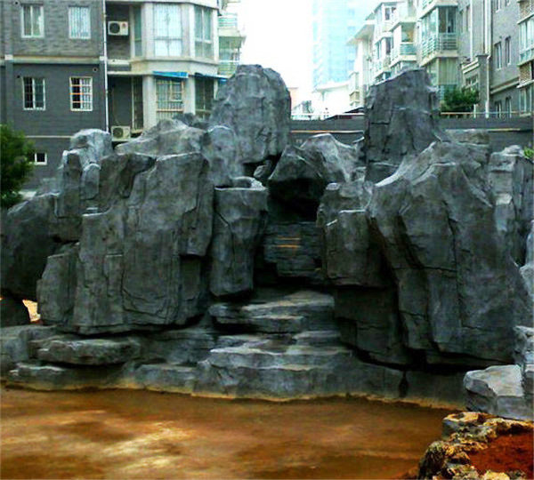 假山(shān)雕塑设计