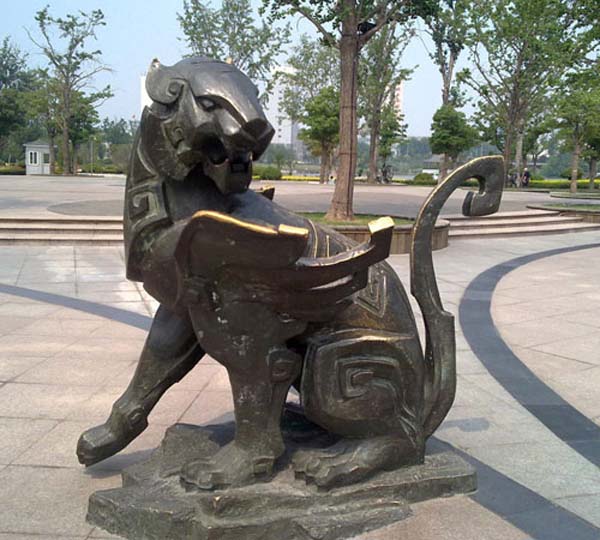玻璃钢雕塑